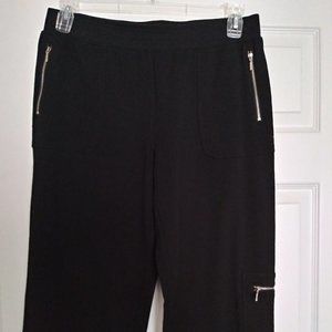 Style & Co Sport Black Capri Pants Size M - New